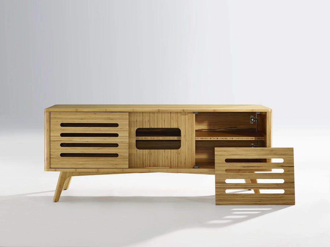 Greenington Azara Media Cabinet - Caramelized 7 Greenington Azara Media Cabinet - Caramelized