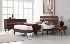 Greenington Furniture Azara Platform Bed - Sable