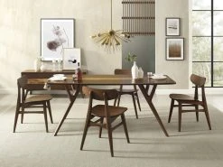 Greenington Cassia Dining Chair Set - Sable Furniture