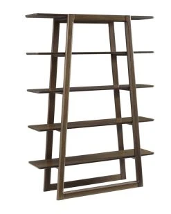 Greenington Furniture Currant Bookshelf - Black Walnut