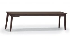 Greenington Currant Long Bench - Black Walnut