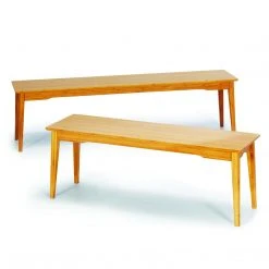 Greenington Currant Long Bench - Caramelized Furniture