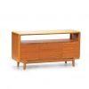 Greenington Currant Media Unit - Caramelized Furniture