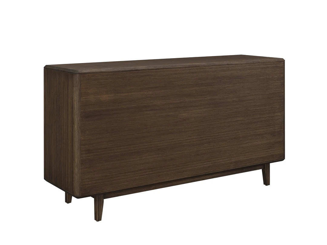 Greenington Currant Six Drawer Dresser - Oiled Walnut 6 Greenington Currant Six Drawer Dresser - Oiled Walnut