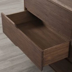 Greenington Currant Six Drawer Dresser - Oiled Walnut 8 Greenington Currant Six Drawer Dresser - Oiled Walnut