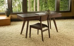 Greenington Currant Writing Desk - Black Walnut 7 Greenington Currant Writing Desk - Black Walnut