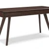 Greenington Currant Writing Desk - Black Walnut 1 Greenington Currant Writing Desk - Black Walnut
