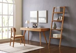 Greenington Currant Writing Desk - Caramelized Furniture