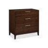 Greenington Furniture Mercury Three Drawer Chest - Exotic 1 Greenington Furniture Mercury Three Drawer Chest - Exotic