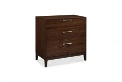 Greenington Furniture Mercury Three Drawer Chest - Exotic