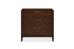 Greenington Furniture Mercury Three Drawer Chest - Exotic