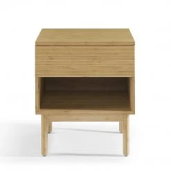 Greenington Ria One Drawer Nightstand - Caramelized Furniture