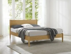 Greenington Ria Platform Bed - Caramelized Beds