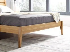 Greenington Sienna Platform Bed - Caramelized