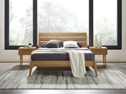Greenington Sienna Platform Bed - Caramelized