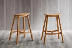 Greenington Skol Bar Stool Set - Carmelized