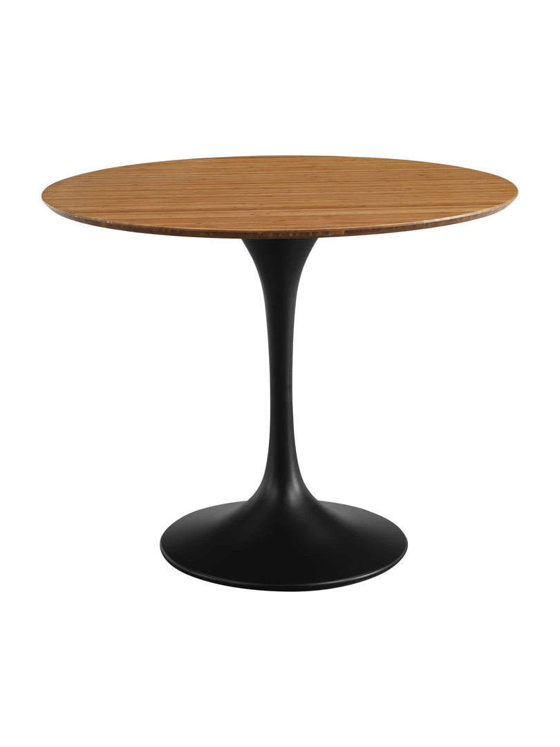 Greenington Furniture Soho Round Table - Amber 3 Greenington Furniture Soho Round Table - Amber