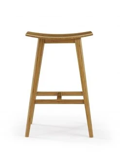 Greenington Furniture Tigris Counter Stool Set - Exotic Tiger Inlay