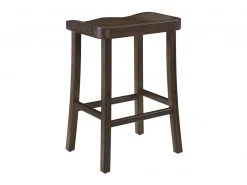 Greenington Tulip Counter Stool Set - Black Walnut
