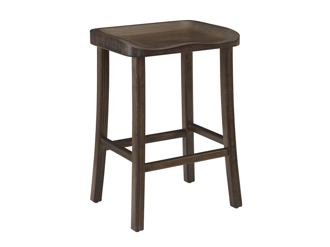 Greenington Tulip Bar Stool Set - Black Walnut Furniture 4 Greenington Tulip Bar Stool Set - Black Walnut Furniture