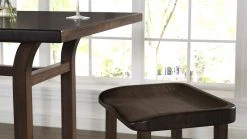 Greenington Tulip Counter Height Table - Black Walnut