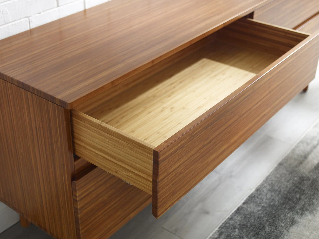 Greenington Ventura Four Drawer Double Dresser 5 Greenington Ventura Four Drawer Double Dresser