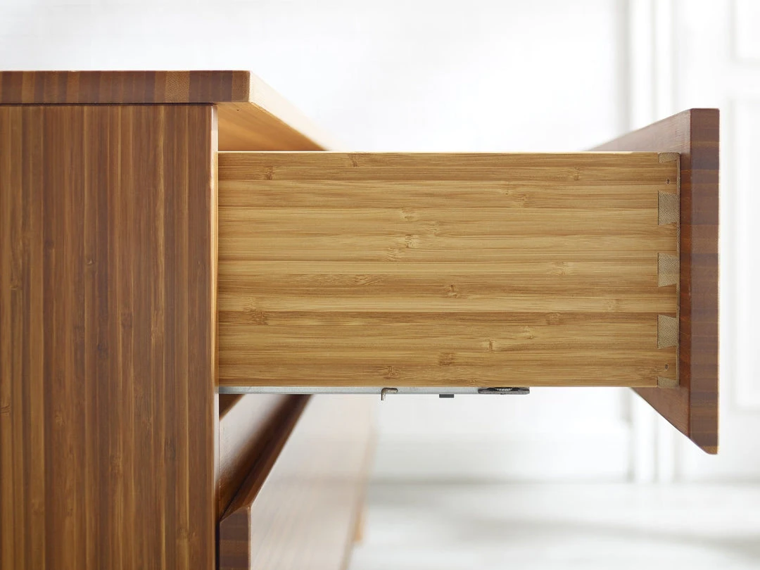 Greenington Ventura Four Drawer Double Dresser 8 Greenington Ventura Four Drawer Double Dresser