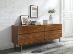 Greenington Ventura Four Drawer Double Dresser 19 Greenington Ventura Four Drawer Double Dresser