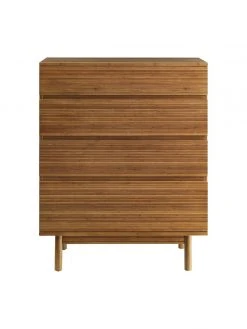 Greenington Furniture Ventura Four Drawer High Chest Dresser