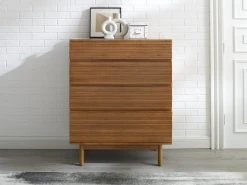 Greenington Furniture Ventura Four Drawer High Chest Dresser