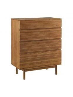 Greenington Furniture Ventura Four Drawer High Chest Dresser