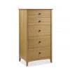 Greenington Willow Five Drawer Chest Furniture 1 Greenington Willow Five Drawer Chest Furniture