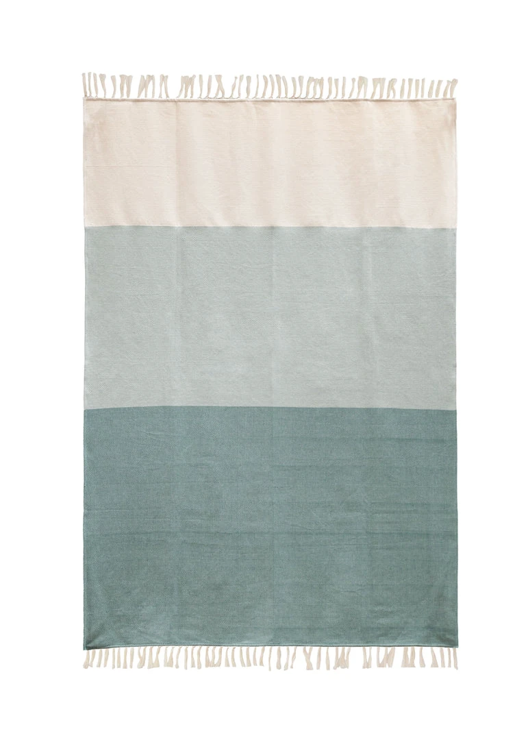 Kiliim Greens Throw Blanket 4 Kiliim Greens Throw Blanket