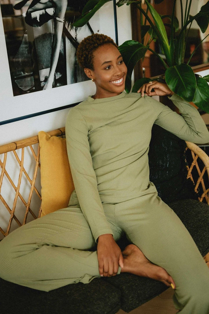 Mary Young Best Sellers Greer Ribbed Bamboo Top 8 Mary Young Best Sellers Greer Ribbed Bamboo Top