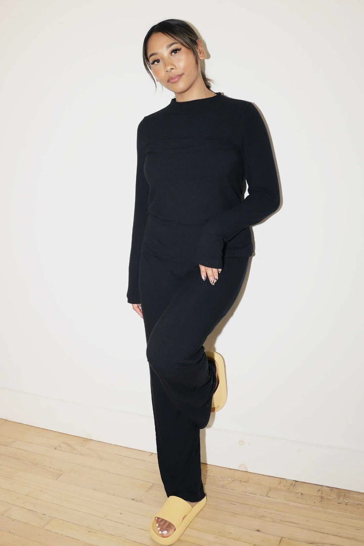 Mary Young Best Sellers Greer Ribbed Bamboo Top 7 Mary Young Best Sellers Greer Ribbed Bamboo Top