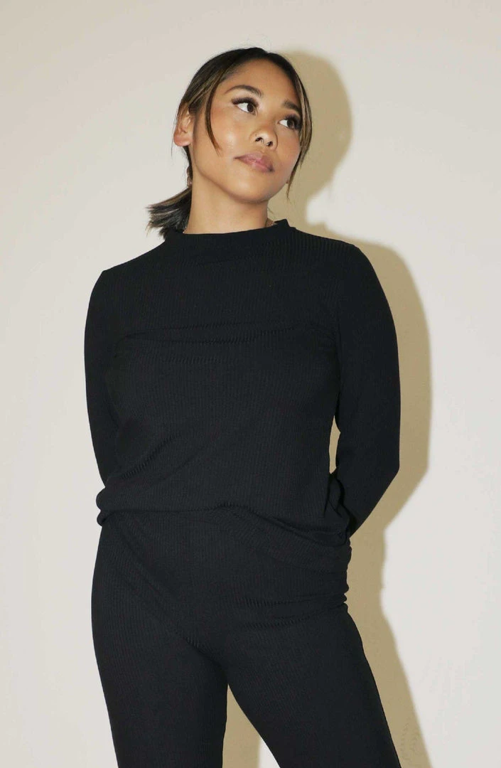 Mary Young Best Sellers Greer Ribbed Bamboo Top 4 Mary Young Best Sellers Greer Ribbed Bamboo Top