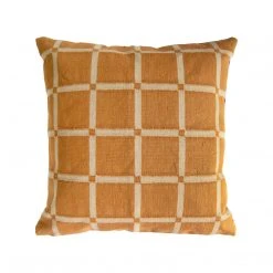 Leah Singh New Arrivals Grid Reversible Throw Pillow Cover