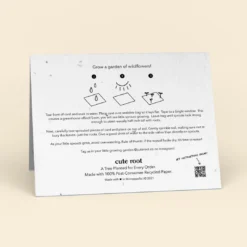 Cute Root Happ-Bee Valentine's Day Plantable Cards - 10 Pack Made In USA 10 Cute Root Happ-Bee Valentine's Day Plantable Cards - 10 Pack Made In USA