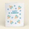 Cute Root Happy Hanukkah Plantable Watercolor Cards - 10 Pack Made In USA 2 Cute Root Happy Hanukkah Plantable Watercolor Cards - 10 Pack Made In USA