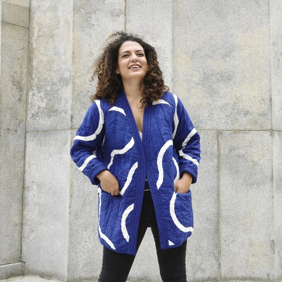 Haptic Lab Snake Path Quilt Coat 4 Haptic Lab Snake Path Quilt Coat