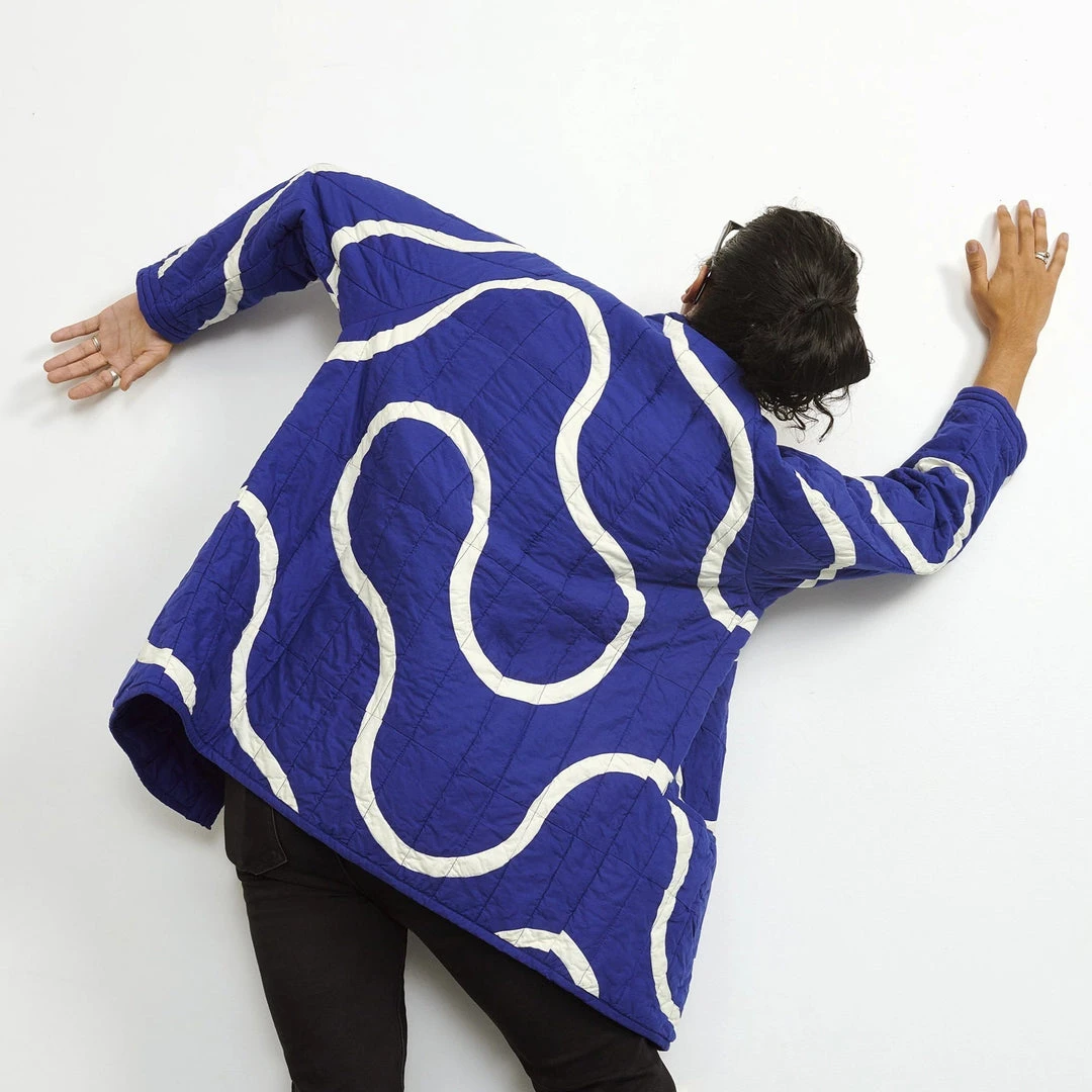 Haptic Lab Snake Path Quilt Coat 7 Haptic Lab Snake Path Quilt Coat