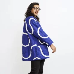 Haptic Lab Snake Path Quilt Coat