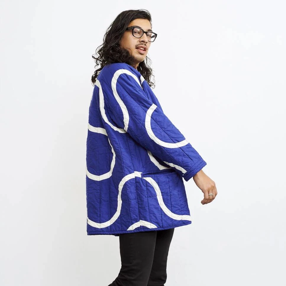 Haptic Lab Snake Path Quilt Coat 3 Haptic Lab Snake Path Quilt Coat