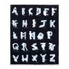 Haptic Lab Floral Alphabet Baby Quilt Quilts + Blankets 2 Haptic Lab Floral Alphabet Baby Quilt Quilts + Blankets