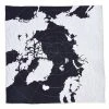 Haptic Lab Arctic Map Throw Quilt Home Goods 1 Haptic Lab Arctic Map Throw Quilt Home Goods