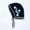 Haptic Lab Kids' + Baby Moon And Stars Baby Bonnet 1 Haptic Lab Kids' + Baby Moon And Stars Baby Bonnet