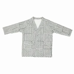 Haptic Lab Sale Broken Stripes Quilt Coat