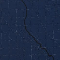 Haptic Lab Home Goods Chicago Map Throw Quilt 21 Haptic Lab Home Goods Chicago Map Throw Quilt