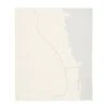 Haptic Lab Home Goods Chicago Map Throw Quilt