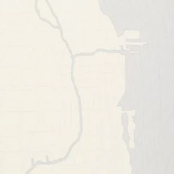 Haptic Lab Home Goods Chicago Map Throw Quilt 18 Haptic Lab Home Goods Chicago Map Throw Quilt